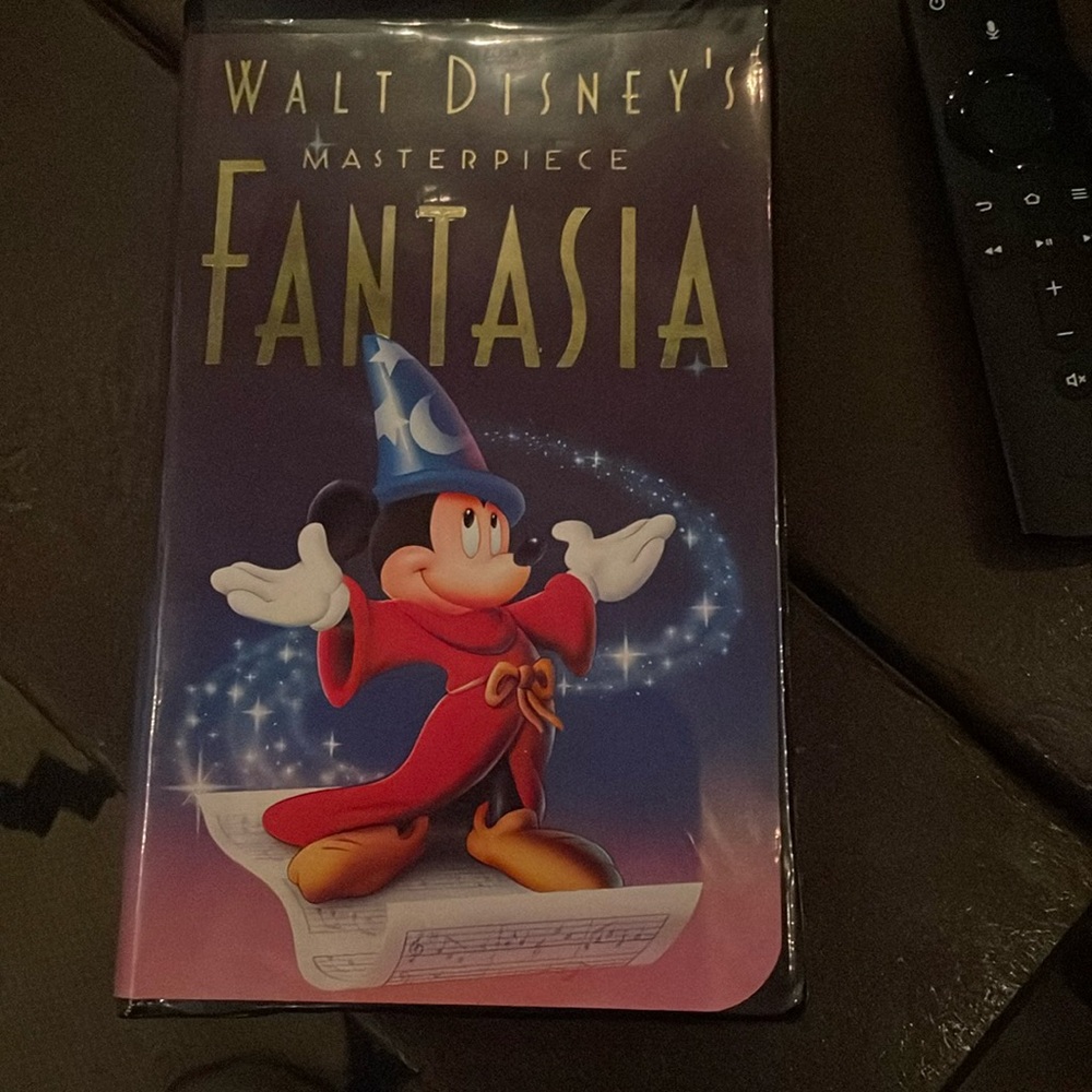 Walt Disney Fantasia VHS